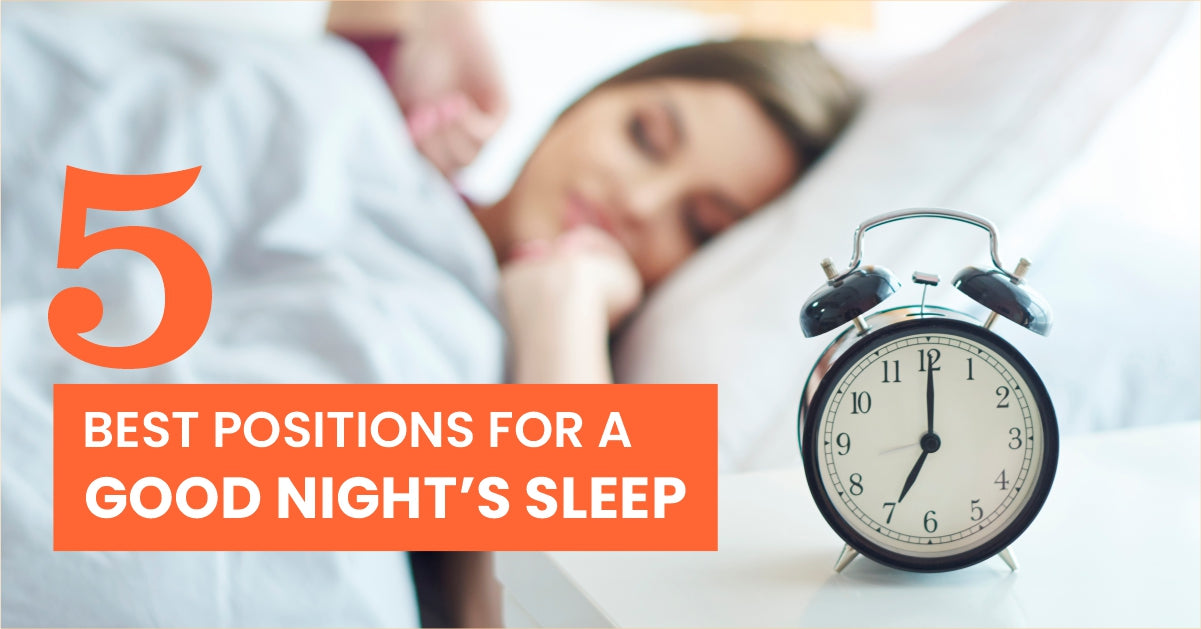 5 Best Positions for a Good Night's Sleep – Herb Tantra