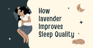 Say Goodbye to Insomnia with the Magic of Lavender: How it Improves Sleep Quality
