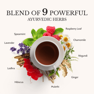 Cramp Aid Herbal Tea