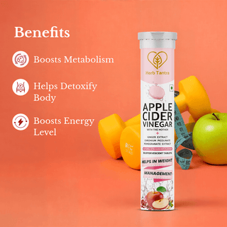 Apple Cider Vinegar Effervescent Tabs (60 Tablets)
