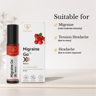 Migraine Go X Extra Strength Roll On