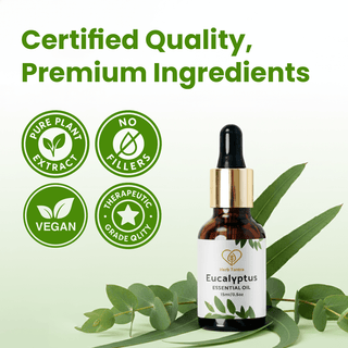 Eucalyptus Essential Oil (15ml)