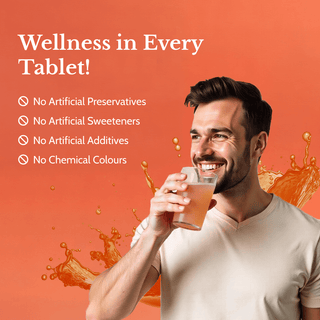 Apple Cider Vinegar Effervescent Tabs (60 Tablets)
