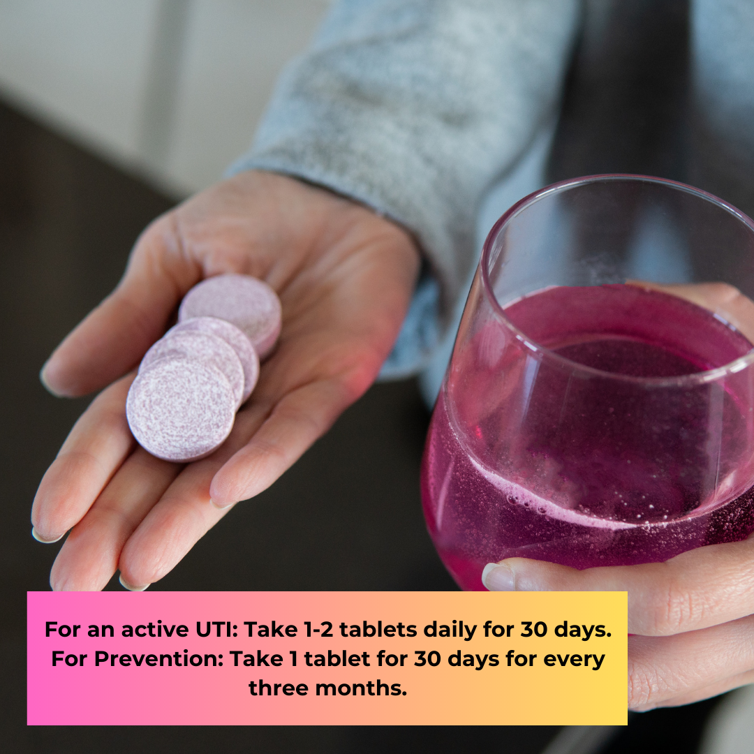 UTISoothe Effervescent Tablet