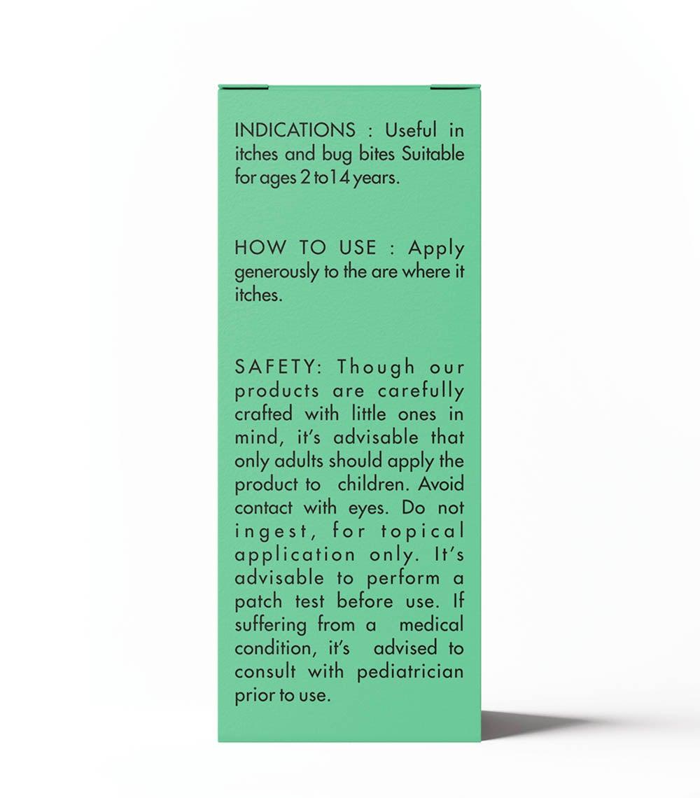 Itch Soothe Roll On For Kids (9 ml) - Herb Tantra