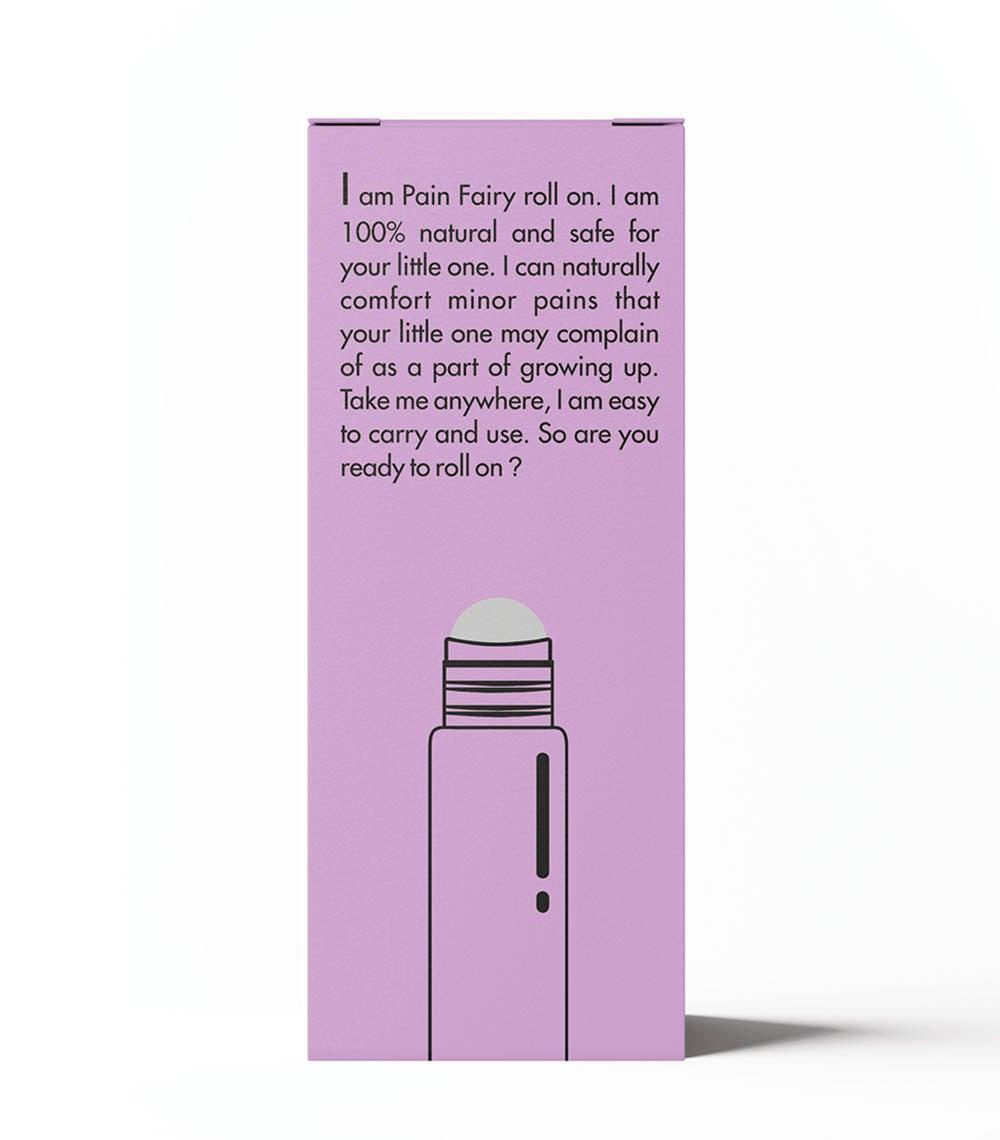 Pain Fairy Roll On For Kids (9 ml) - Herb Tantra