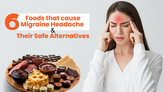 Migraine Relief - 6 Foods That Cause Headaches (And Safe Alternatives)