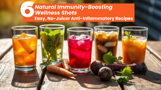 5 Natural Immunity-Boosting Wellness Shots