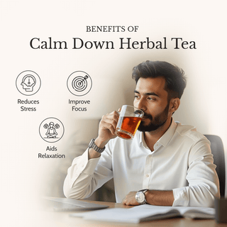 Calm Down Herbal Tea