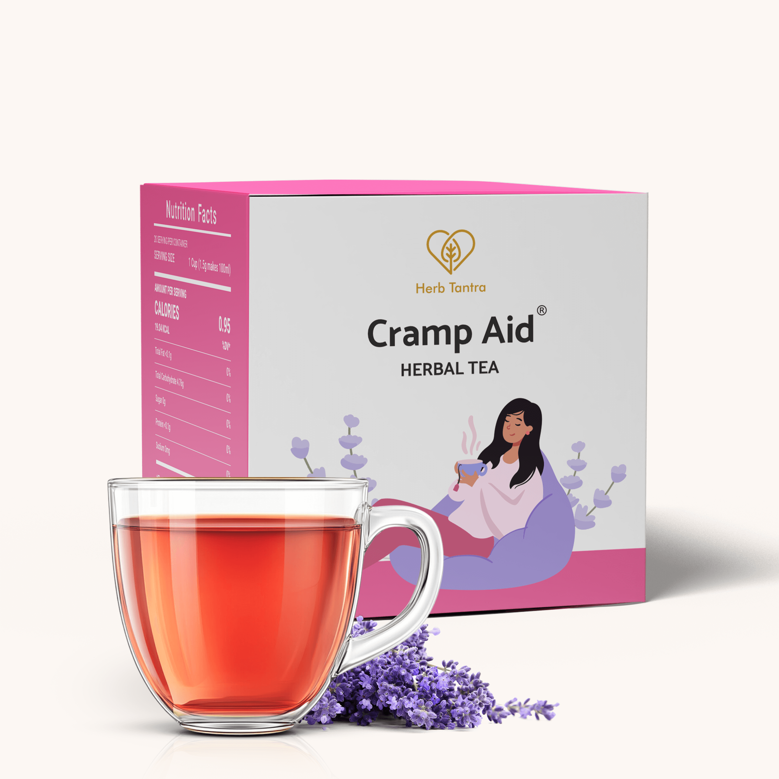 Cramp Aid Herbal Tea