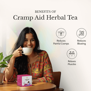 Cramp Aid Herbal Tea