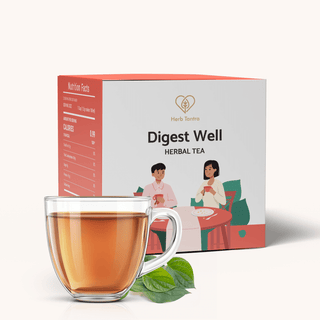 Digest Well Herbal Tea