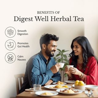 Digest Well Herbal Tea