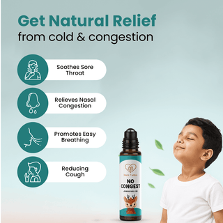 No Congest® Junior Roll On