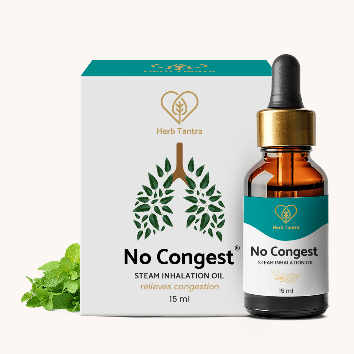 No Congest Steam Inhalation Oil (15 ml)