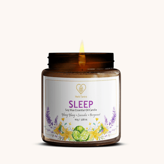 Sleep Aromatherapy Candle (Soy Wax)