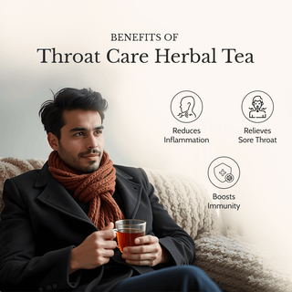 Throat Care  Herbal Tea