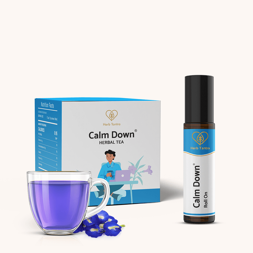 Stress Management Combo – Herb Tantra