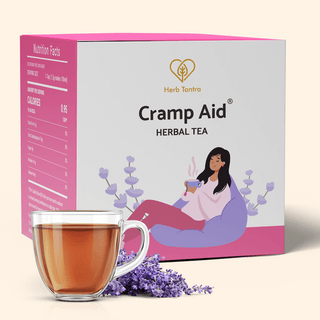 Cramp Aid Herbal Tea