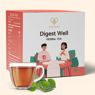 Digest Well Herbal Tea