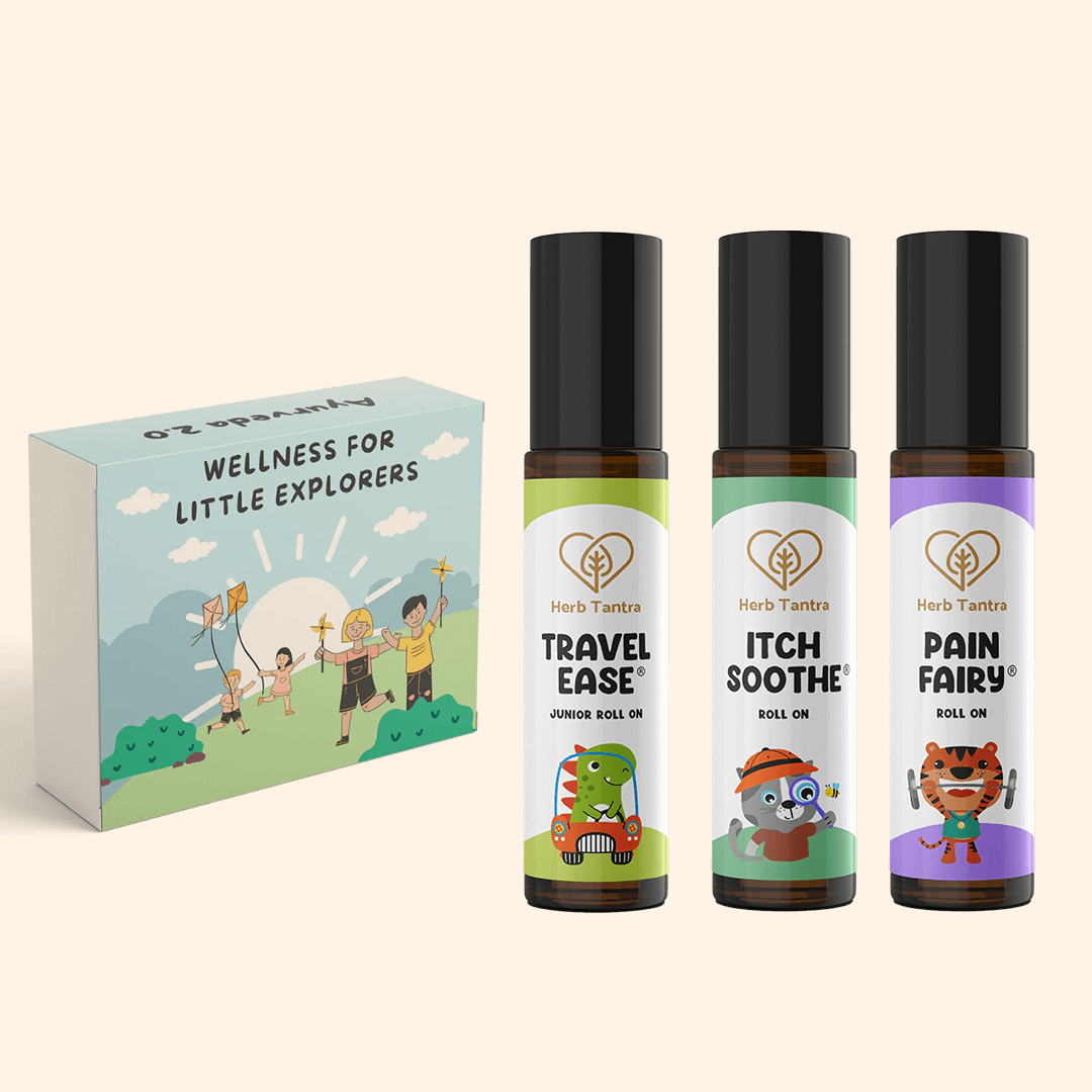 Wellness for Little Explorers Gift Combo