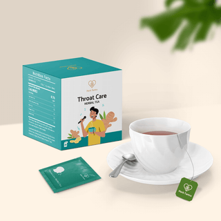 Throat Care  Herbal Tea