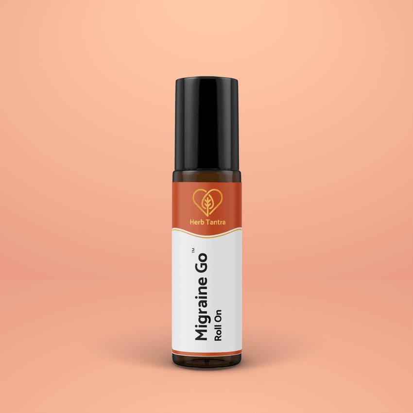 Natural Migraine Roll-on- ২ পিচ-সম্পূর্ণ প্রাকৃতিক উপাদানে তৈরি