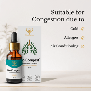 No Congest Steam Inhalation Oil (15 ml)