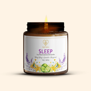 Sleep Aromatherapy Candle (Soy Wax)