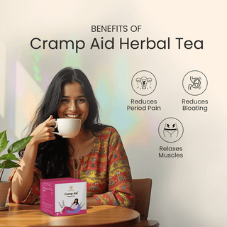 Cramp Aid Herbal Tea