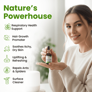 Peppermint Essential Oil (15ml)