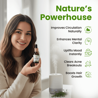 Rosemary Essential Oil (15ml)