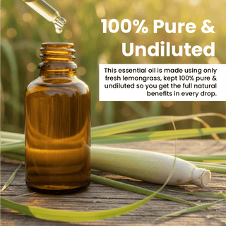 Lemongrass Essential Oil (15ml)