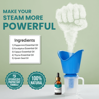 No Congest Steam Inhalation Oil (15 ml)