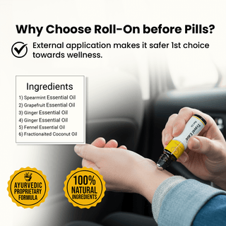 Travel Ease Motion Sickness Roll-On (9ml)