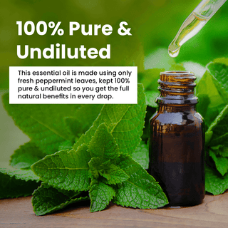 Peppermint Essential Oil (15ml)