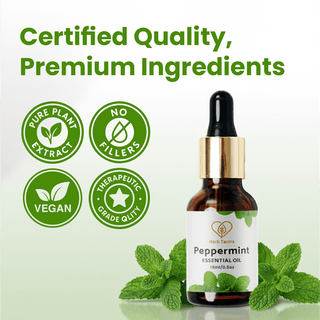 Peppermint Essential Oil (15ml)