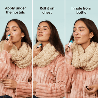 No Congest Sinus Relief Roll On