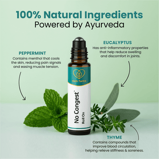 No Congest Sinus Relief Roll On