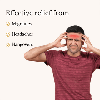 Migraine Go Headache Relief Gel Cap