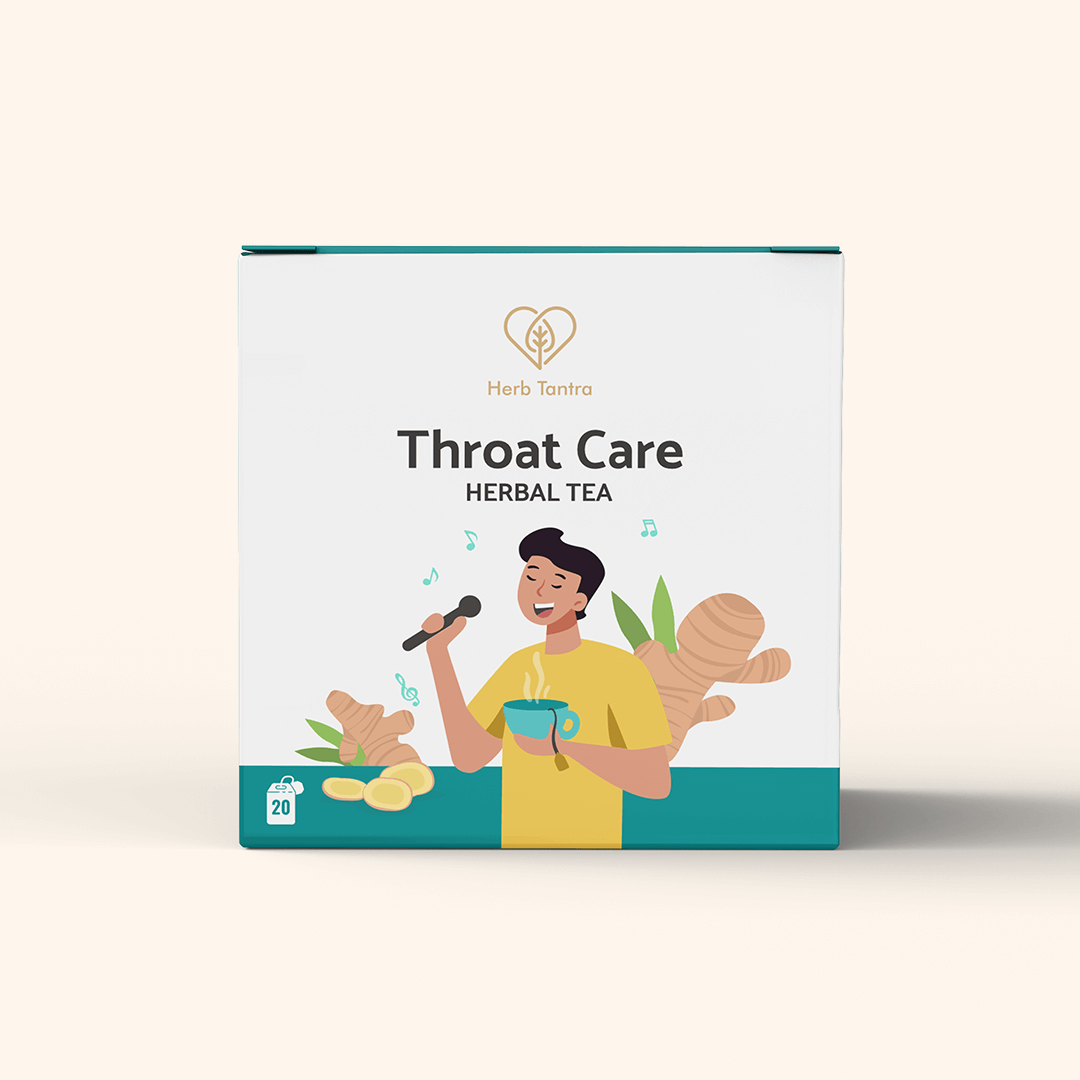 Throat Care  Herbal Tea