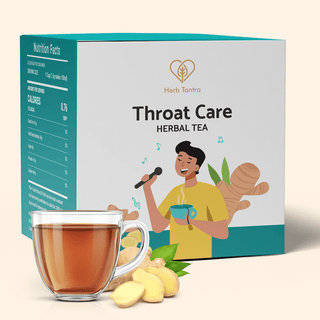 Throat Care  Herbal Tea