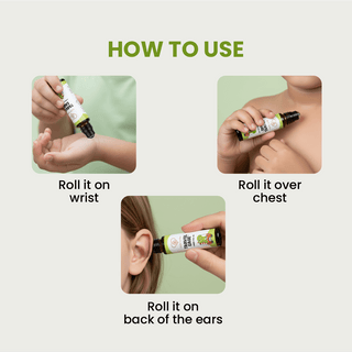 Travel Ease Junior Motion Sickness Roll On