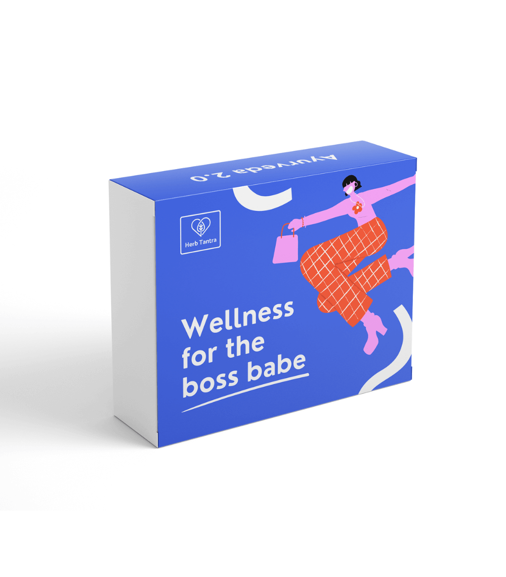 Wellness for the Boss Babe Gift Combo