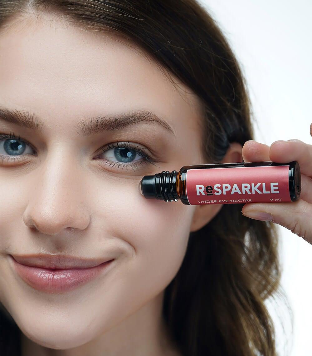 ReSPARKLE Under Eye Nectar (9 ml) - Herb Tantra