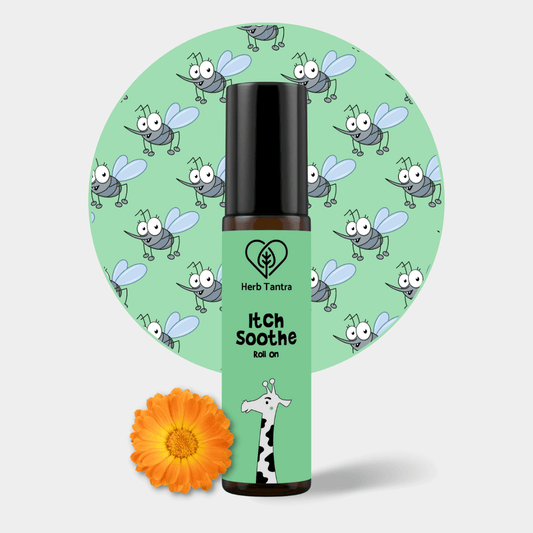 Herb Tantra Itch Soothe Roll On for mosquito bites